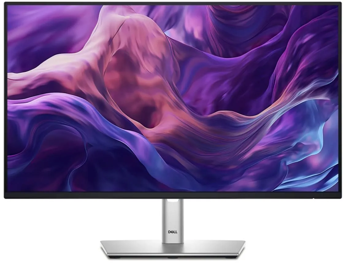 מסך דל עם תחנת עגינה 24 אינץ' Dell Pro 24 Plus USB-C Hub Monitor P2425HE