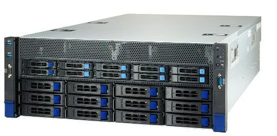 שרת בינה מלאכותית TYAN 4U GPU SERVER 2xCPU/2xXEON GOLD 6348 28C/256GB ECC/3.84TB NVME + 24TB SATA/5xRTX A5000 24GB/3YR B7129F83AV8E4HR-N