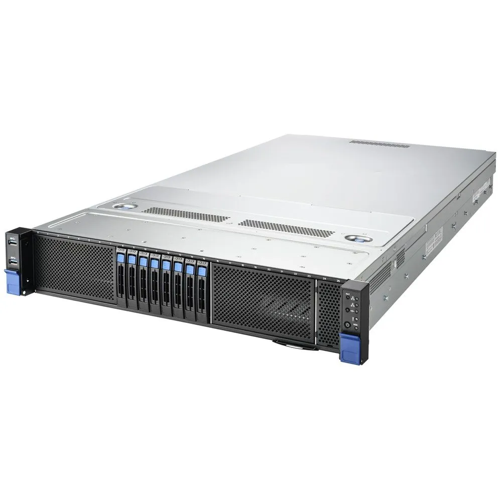 שרת בינה מלאכותית TYAN 2U GPU SERVER/2xXEON GOLD 6530 32C/128GB ECC/1.92TB NVME + 8TB SATA/2xRTX A6000 48GB/2x10Gbe/3YR B7132T75E8HR-2T