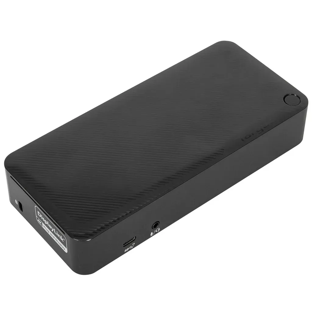 תחנת עגינה Targus USB-C Universal DV4K Docking Station DOCK182EUZ