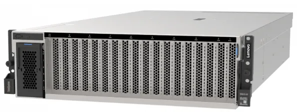שרת לנובו Lenovo ThinkSystem SR675 V3 2xAMD EPYC 9254 24C/1024GB DDR5/2xNVIDIA H100 NVL 94GB/2x 7.68GB NVME/5Y 7D9RCTO1WW