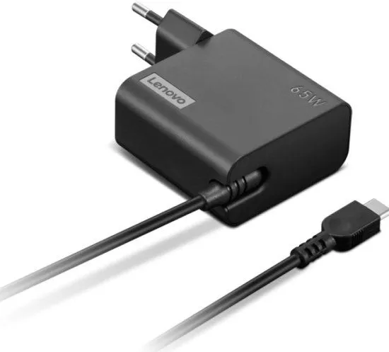 מטען קיר לנייד Lenovo 65W USB-C GX21L83771