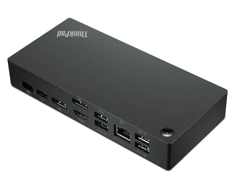 תחנת עגינה לנובו Lenovo ThinkPad Universal USB-C Dock S-40AY0090IS