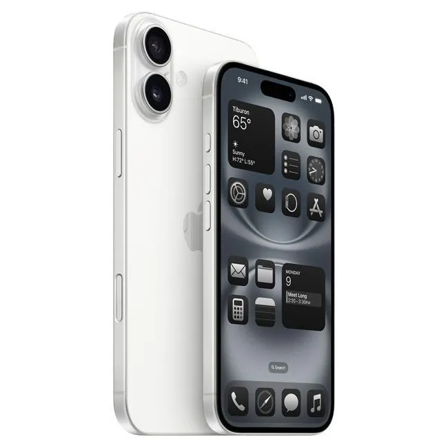 אייפון 16 Apple iPhone 16 128GB White MYE93QN/A