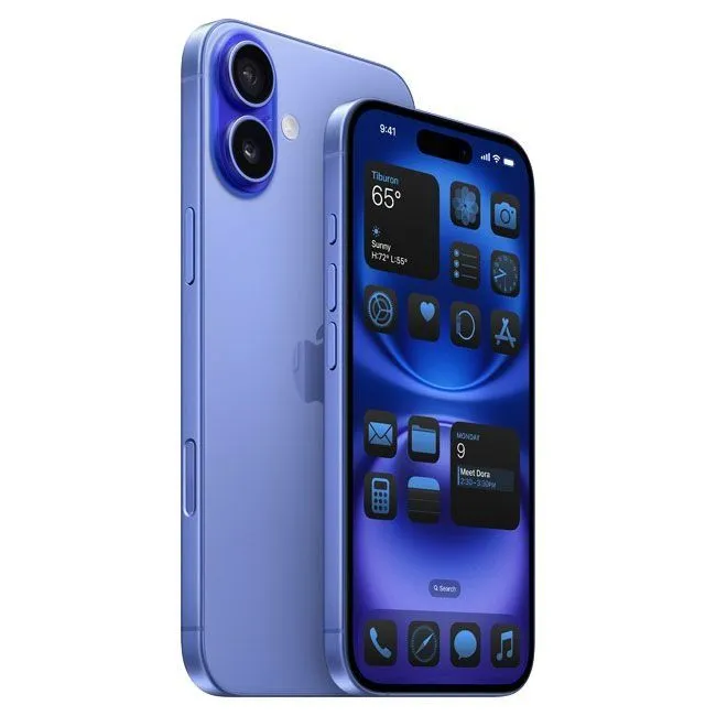אייפון 16 iPhone 16 512GB Ultramarine MYER3QN/A