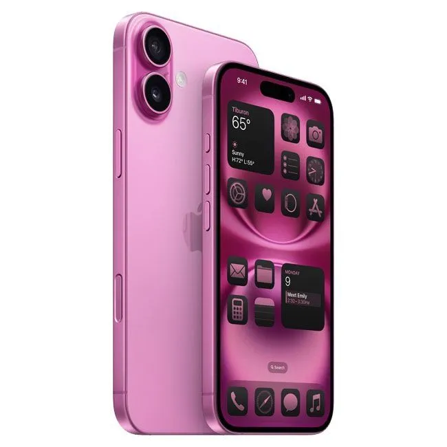 אייפון 16 iPhone 16 Plus 128GB Pink MXVW3QN/A