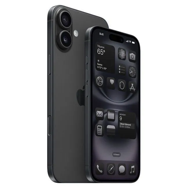 אייפון 16 iPhone 16 Plus 256GB Black MXWN3QN/A