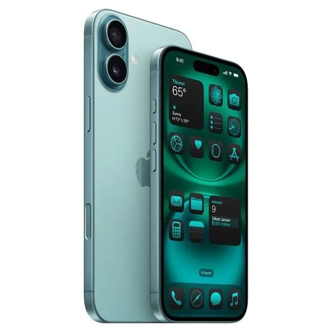 אייפון 16 iPhone 16 Plus 256GB Teal MXY53QN/A