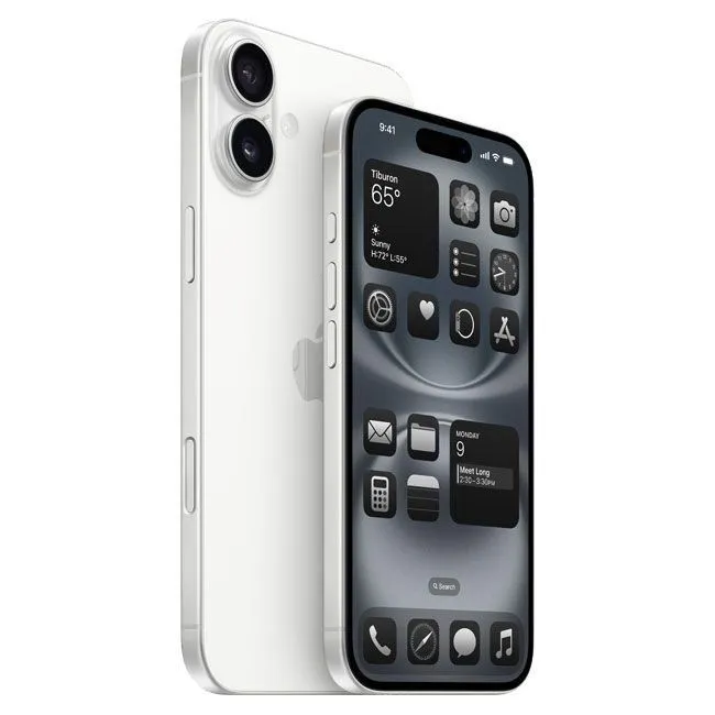 אייפון 16 iPhone 16 Plus 512GB White MY1X3QN/A