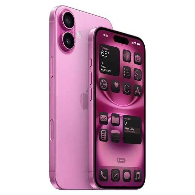 אייפון 16 iPhone 16 Plus 512GB Pink MY253QN/A