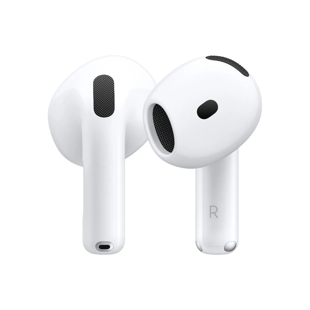 אוזניות איירפודס עם ביטול רעשים אקטיבי Apple AirPods 4 With Active Noise Cancellation MXP93ZM/A