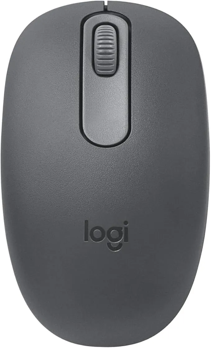 עכבר בלוטוט לוגיטק Logitech M196 Bluetooth Mouse Graphite 91000-745-90