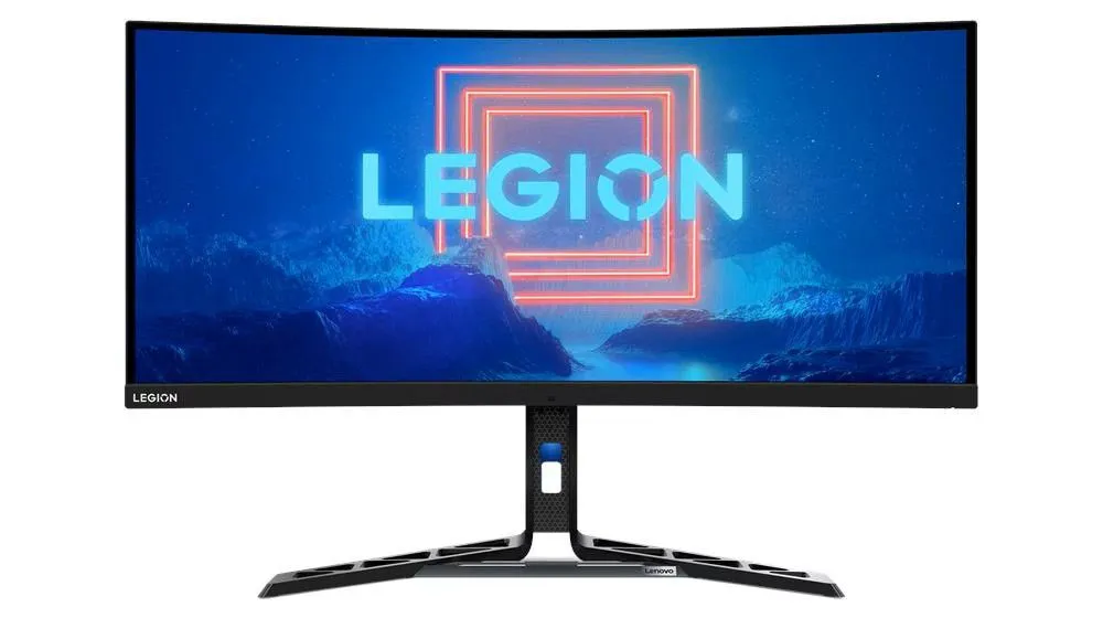 מסך גיימינג קעור כולל רמקולים מובנים 34 אינץ' Lenovo Legion Y34wz-30 WQHD 67B0UAC1IS
