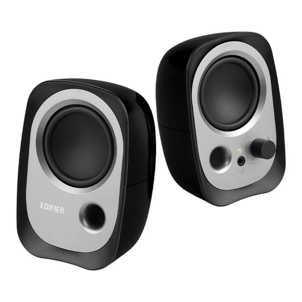 רמקולי סטריאו למחשב EDIFIER 2.0 R12U-B