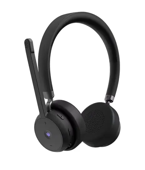 אוזניות אלחוטיות Lenovo Wireless VoIP Headset (Teams) 4XD1M80020