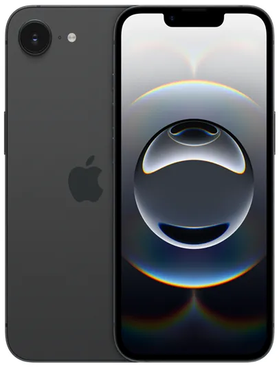 אייפון Apple iPhone 16e 128GB Black MD1Q4QN/A