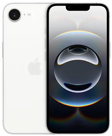 אייפון Apple iPhone 16e 256GB White MD1W4QN/A