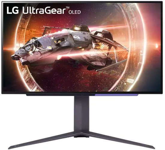 מסך 27 אינץ' LG UltraGear™ QHD OLED 27GS95QE-B