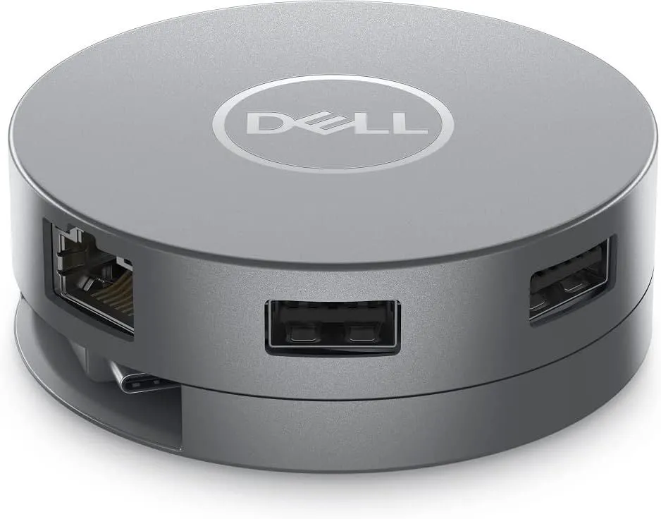 מתאם Dell 6-in-1 USB-C Multiport Adapter DA305