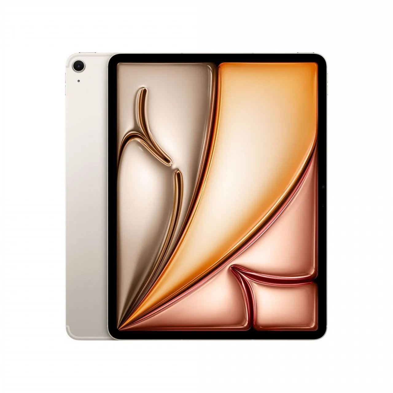 אייפד אייר iPad Air M3 13" (2025) Wi-Fi 256GB MCNQ4KN/A Starlight