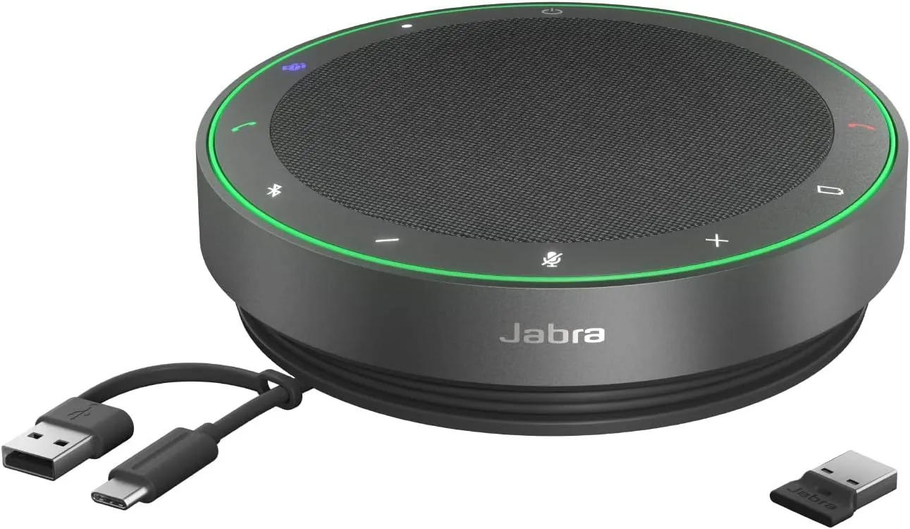 רמקול שולחני Jabra Speak2 75 MS 380A 2775-319