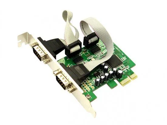 כרטיס Gold Touch 2P SERIAL RS232 PCIE SU-PCIE-2S