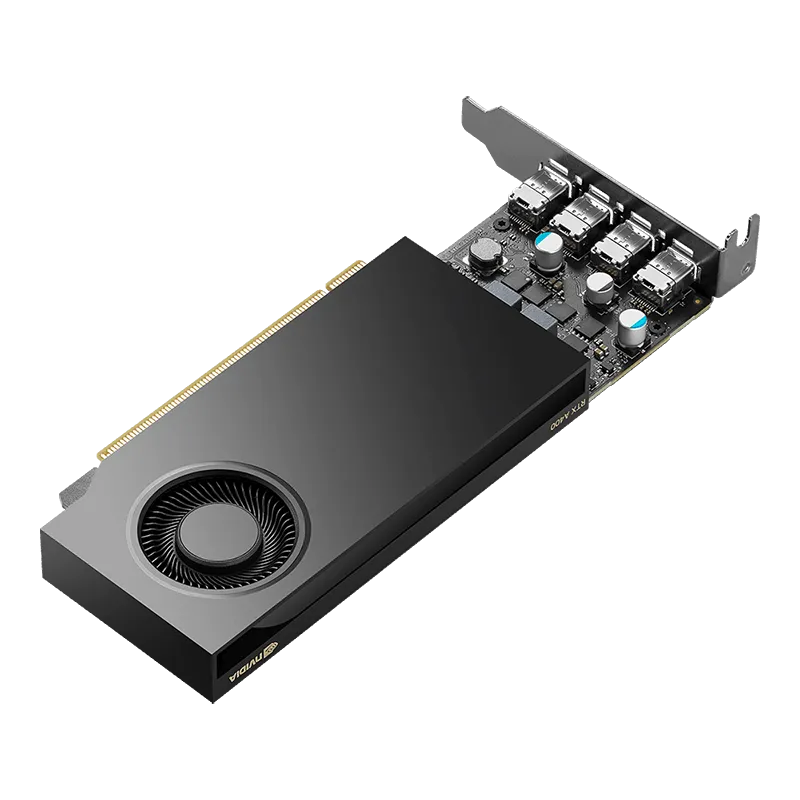 כרטיס מסך NVIDIA® RTX™ A400 4GB (ATX)