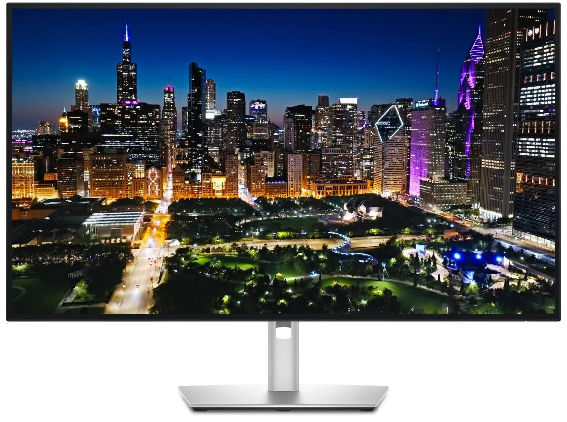 מסך דל 32 אינץ' Dell UltraSharp 32 4K Thunderbolt™ Hub Monitor U3225QE