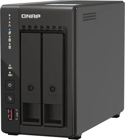 שרת אחסון NAS ללא כוננים QNAP TS-253E-8G