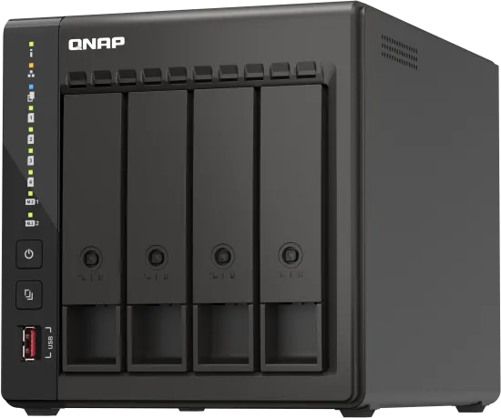 שרת אחסון חכם QNAP TS-453E-8G