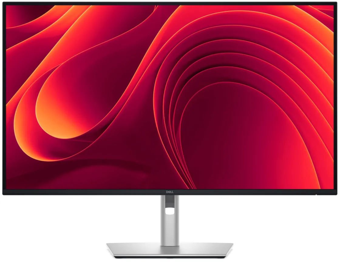 מסך דל 32 אינץ' Dell Pro 32 Plus QHD USB-C Hub Monitor P3225DE