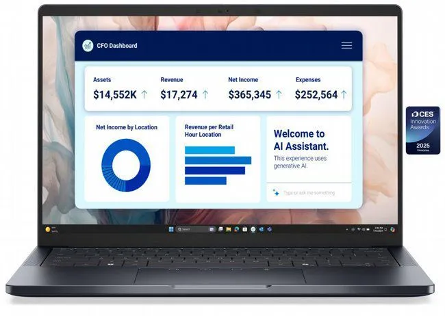 נייד דל Dell Pro 14 Premium PA14250 14" FHD+ Intel® Core™ Ultra 7 268V/32GB/1TB NVME/WIN 11 PRO/3Y PA14250-7742 & LT-RD33-16780