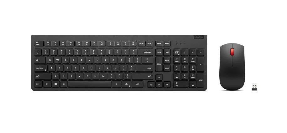 סט אלחוטי Lenovo Essential Wireless Combo Keyboard & Mouse Copilot Gen2 4X31R64470