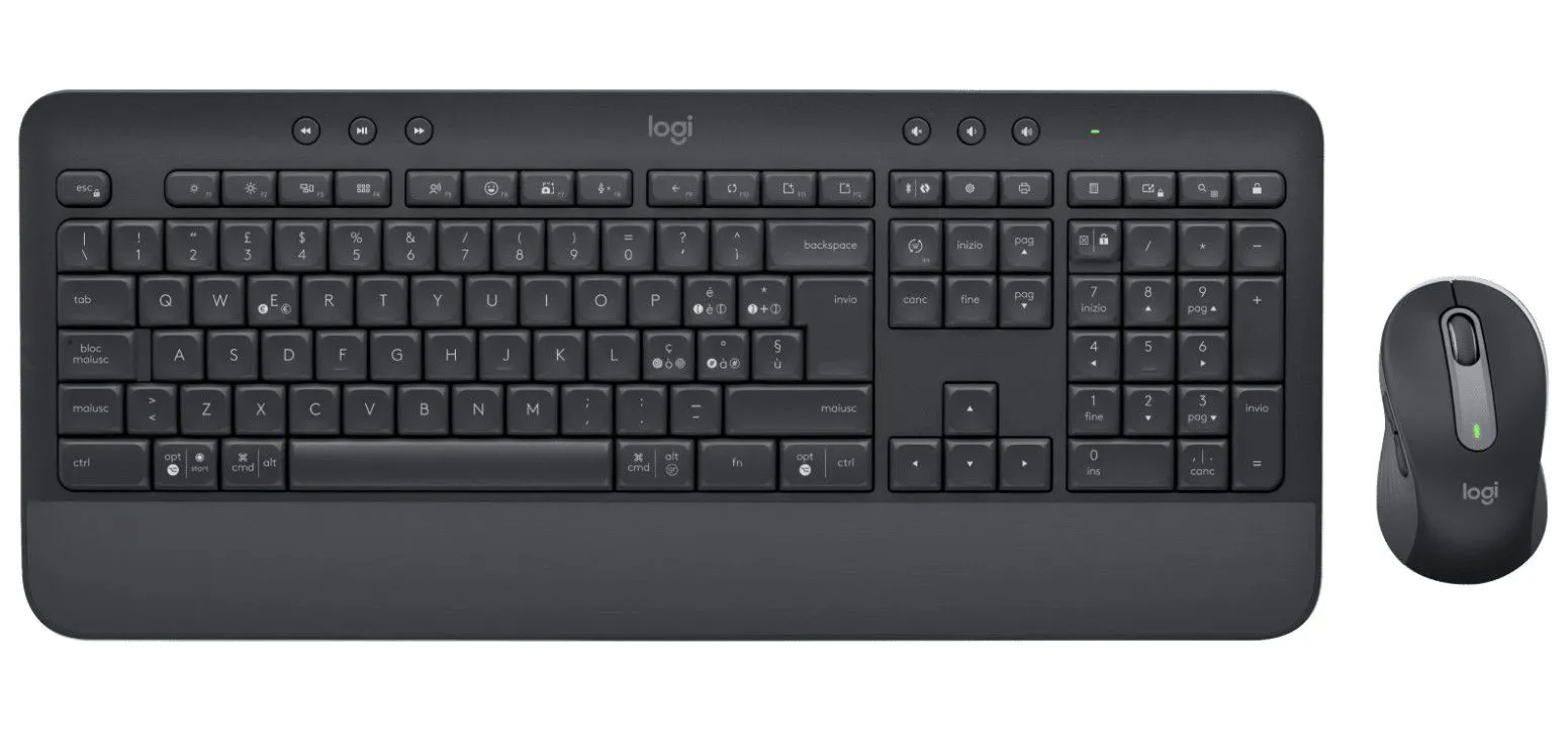 סט לוג'יטק אלחוטי Logitech Signature MK650 Combo For Business Graphite 92001-100-40