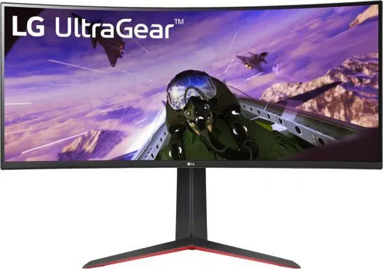 מסך קעור 34 אינץ' LG UltraGear™ QHD 160Hz 34GP63AP-B