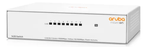 מתג לא מנוהל HPE Aruba Instant On 1430 8G Switch R8R45A
