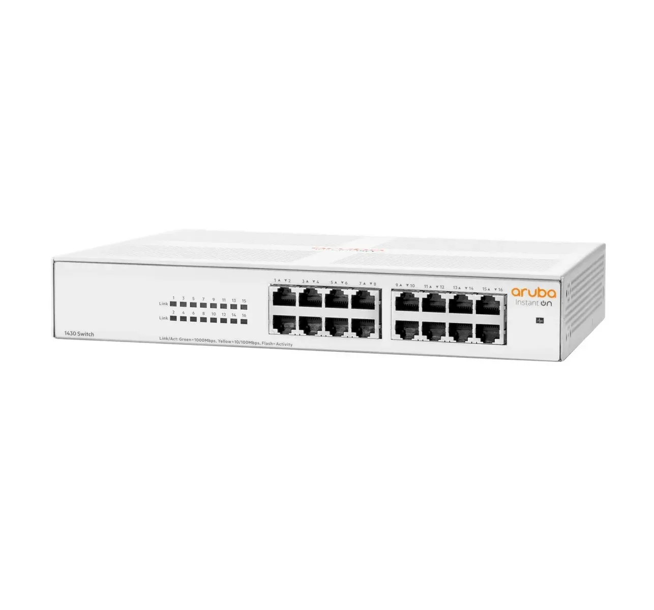 מתג לא מנוהל HPE Aruba Instant On 1430 16G Switch R8R47A