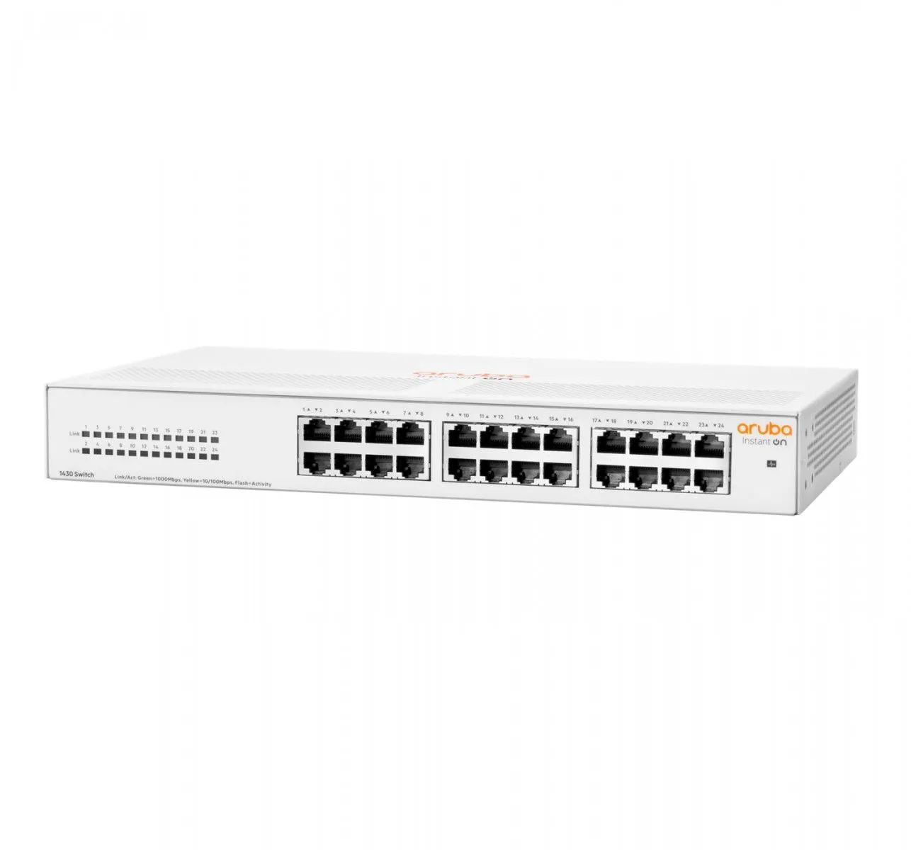 מתג לא מנוהל HPE Aruba Instant On 1430 24G Switch R8R49A