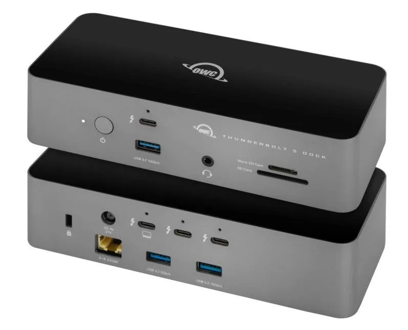 תחנת עגינה OWC Thunderbolt 5 Dock OWCTB5DOCK11P