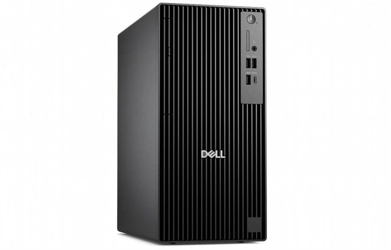 מחשב נייח דל פרו Dell Pro Tower Plus Desktop QBT1250 Intel® Core™ Ultra 7 265/16GB/512GB NVME/360W/WIN 11 PRO/3Y QBT1250-8556 + OP-RD33-16623