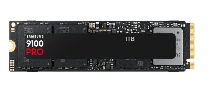 דיסק קשיח SAMSUNG 9100 PRO NVMe™ M.2 SSD 1TB MZ-VAP1T0BW