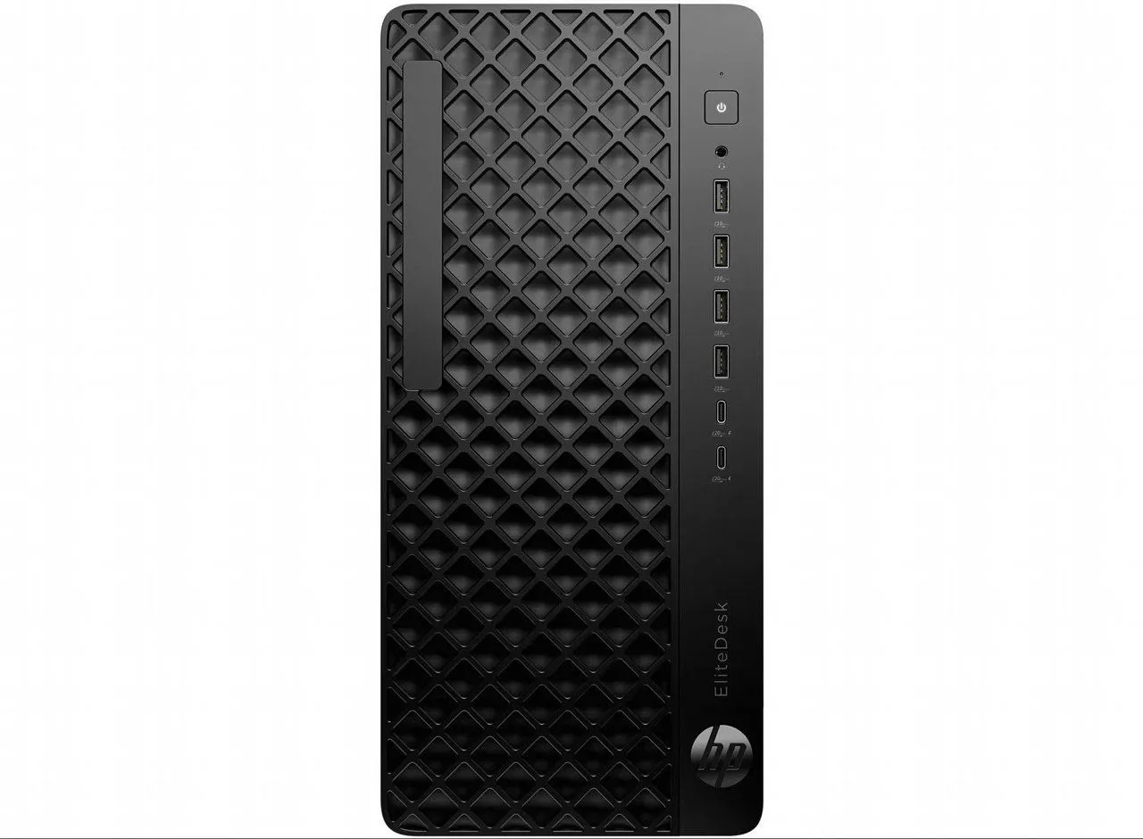 מחשב נייח HP EliteDesk 8 Tower G1i Desktop AI PC Intel® Core™ Ultra 5 235/16GB/512GB NVME/280W/WIN 11 PRO/3Y A55RXET#ABT