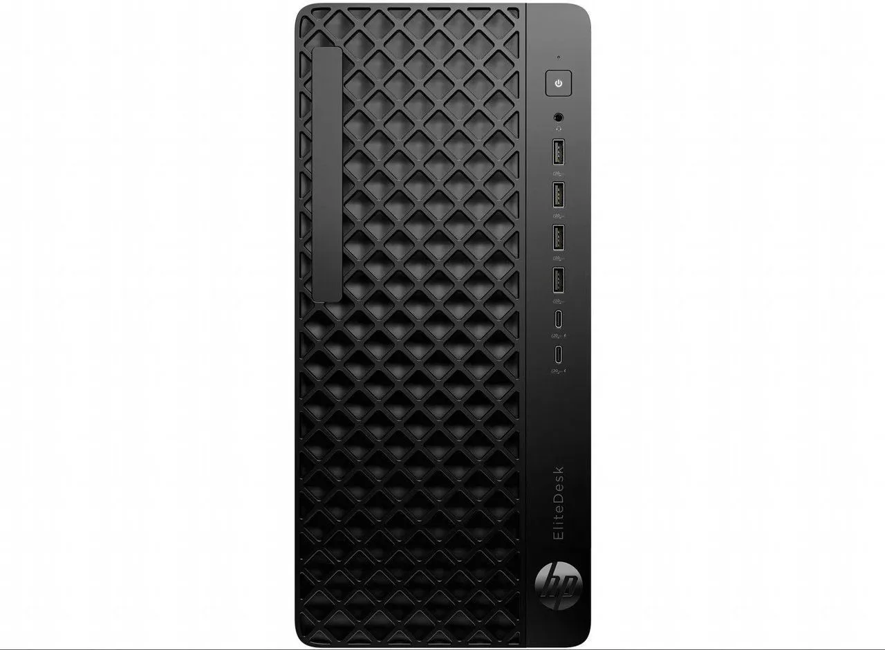מחשב נייח HP EliteDesk 8 Tower G1i Desktop AI PC Intel® Core™ Ultra 9 285/64GB/1TB NVME/500W/WIN 11 PRO/3Y A55RQET#ABT