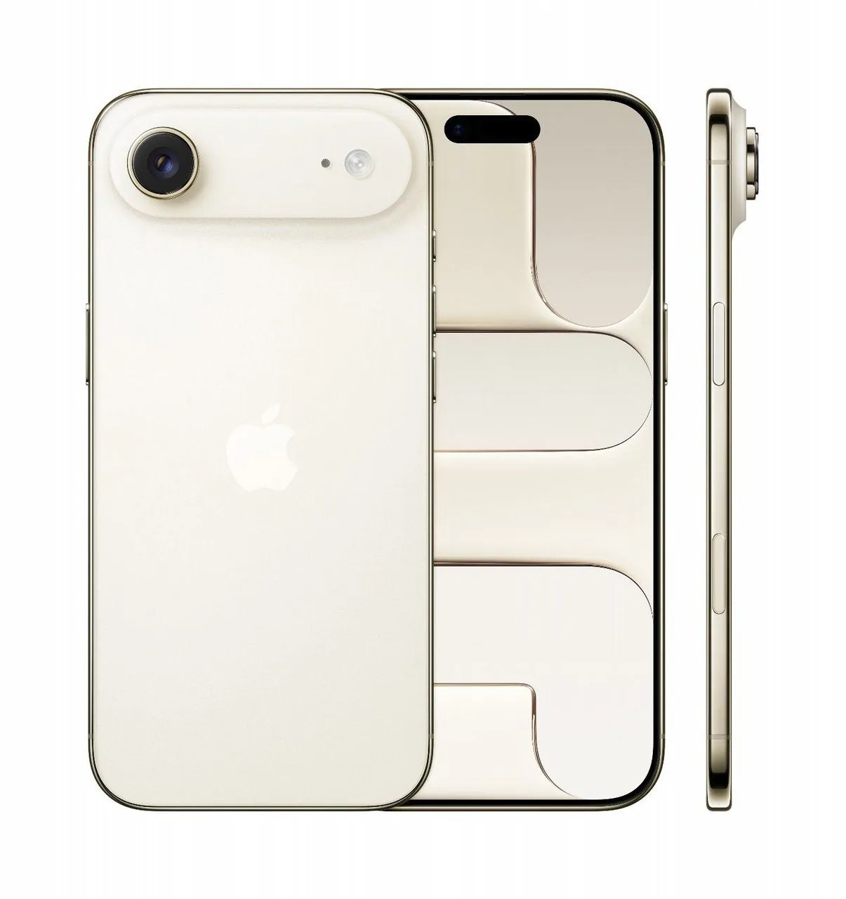 אייפון אייר Apple iPhone Air 512GB Light Gold MG2U4QN/A