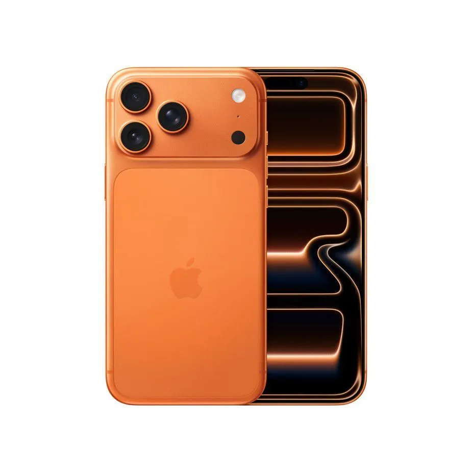 אייפון 17 פרו מקס Apple iPhone 17 Pro Max 256GB Cosmic Orange MFYN4QN/A