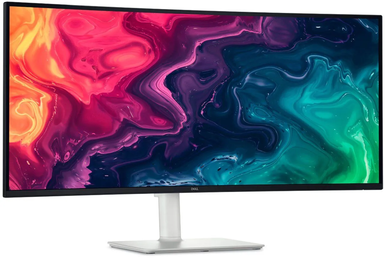 מסך דל 34 אינץ' קעור כולל רמקולים Dell 34 Plus 2K USB-C Monitor S3425DW