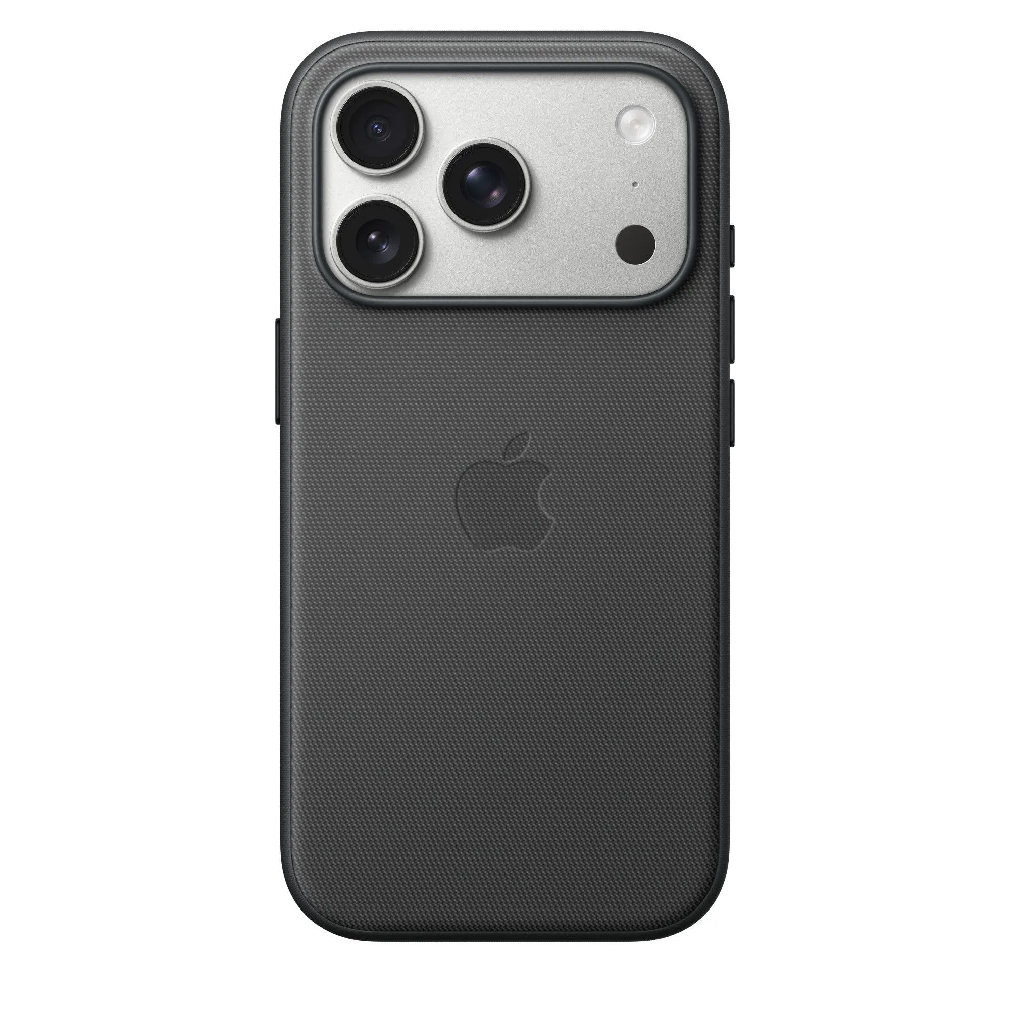כיסוי לאייפון 17 פרו Apple iPhone 17 Pro TechWoven Case with MagSafe Black MGF34ZM/A