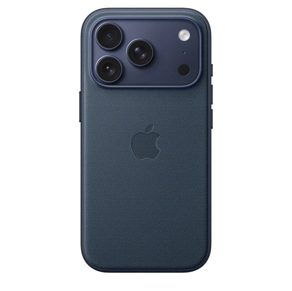 כיסוי לאייפון 17 פרו Apple iPhone 17 Pro TechWoven Case with MagSafe Blue MGF44ZM/A