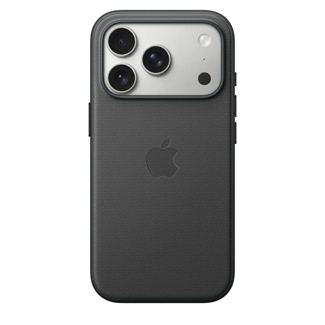 כיסוי לאייפון 17 פרו מקס Apple iPhone 17 Pro Max TechWoven Case with MagSafe Black MGF84ZM/A