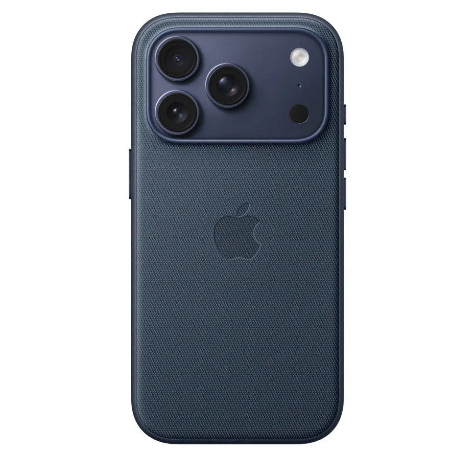 כיסוי לאייפון 17 פרו מקס Apple iPhone 17 Pro Max TechWoven Case with MagSafe Blue MGF94ZM/A
